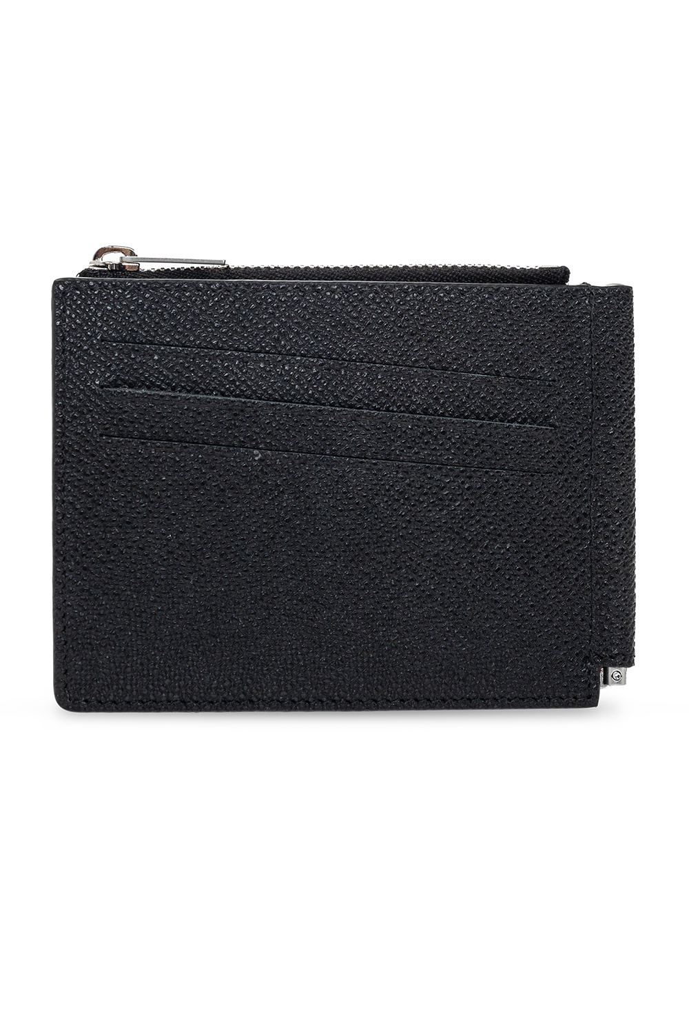 Black Leather wallet Maison Margiela - Vitkac GB